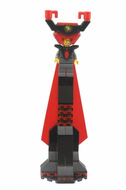 Lord Business Minifigure clipart