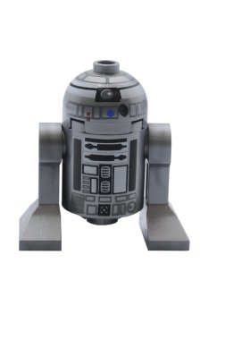 R2-Q2 Astromech Droid Minyatürü