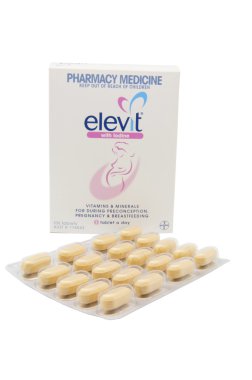 Elevit - gebelik ek