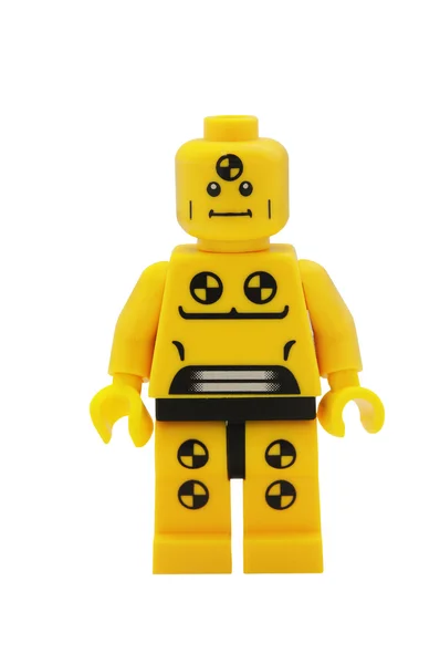 Manekin Minifigure rozbiórki — Zdjęcie stockowe