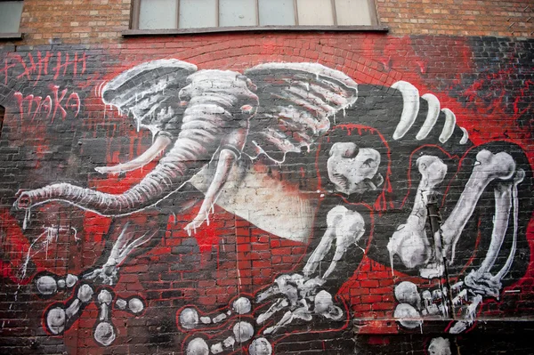 Melbourne Street Art — Stock Photo, Image