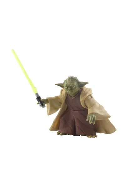 Gambar Aksi Yoda — Stok Foto