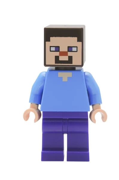 Steve Minecraft Minifigura Imágenes De Stock Sin Royalties Gratis