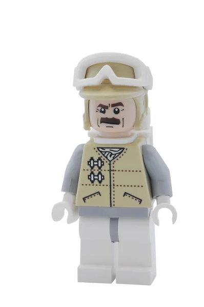 Hoth oficer Minifigure — Zdjęcie stockowe