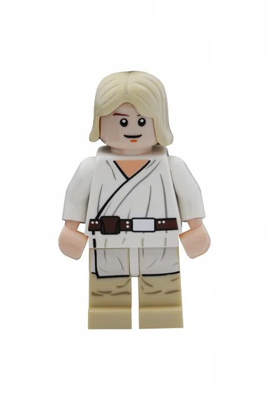 Luke Skywalker Minifigure — Foto Stock