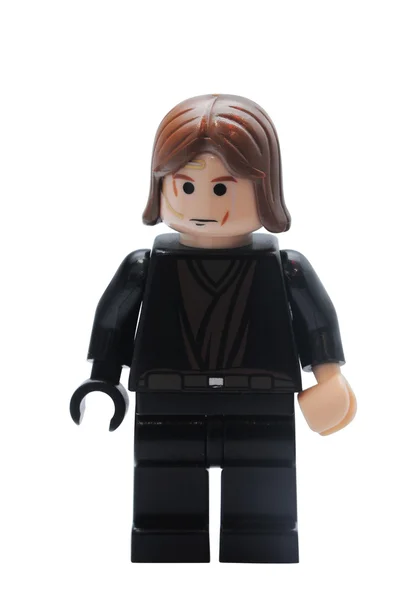 Anakin skywalker minifigura — Fotografia de Stock