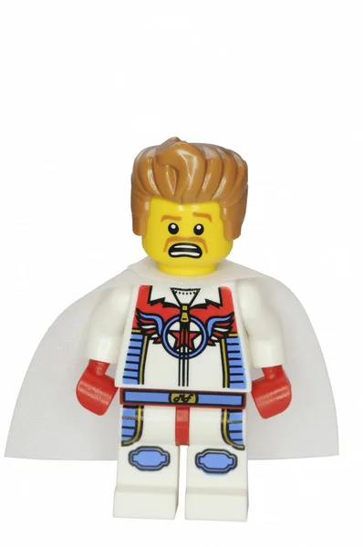 Vakmerő Lego minifigurát — Stock Fotó