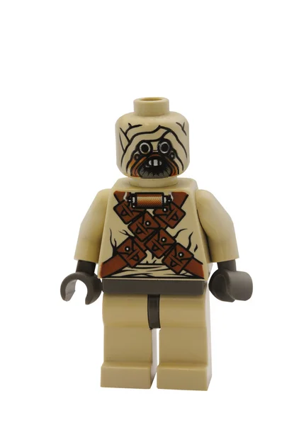 Stoßzahn Raider Lego Minifigur — Stockfoto