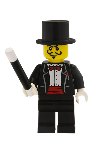 Zauberer Lego Minifigur — Stockfoto