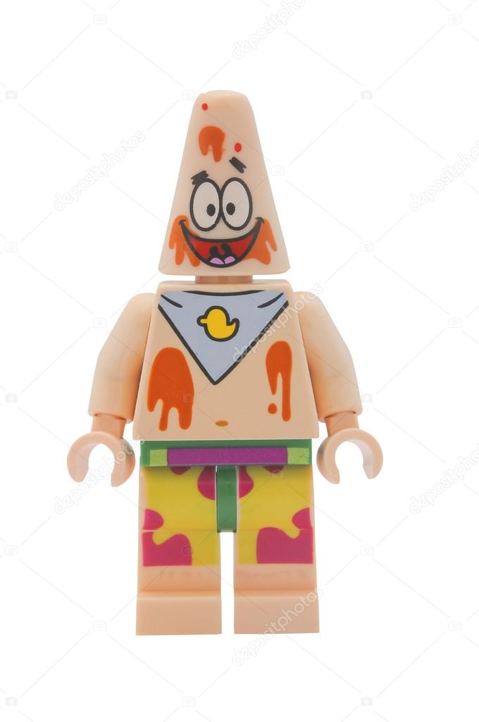lego patrick star