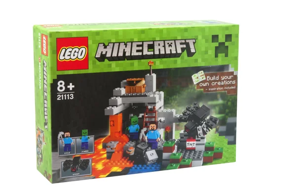 Minecraft Lego — Stockfoto