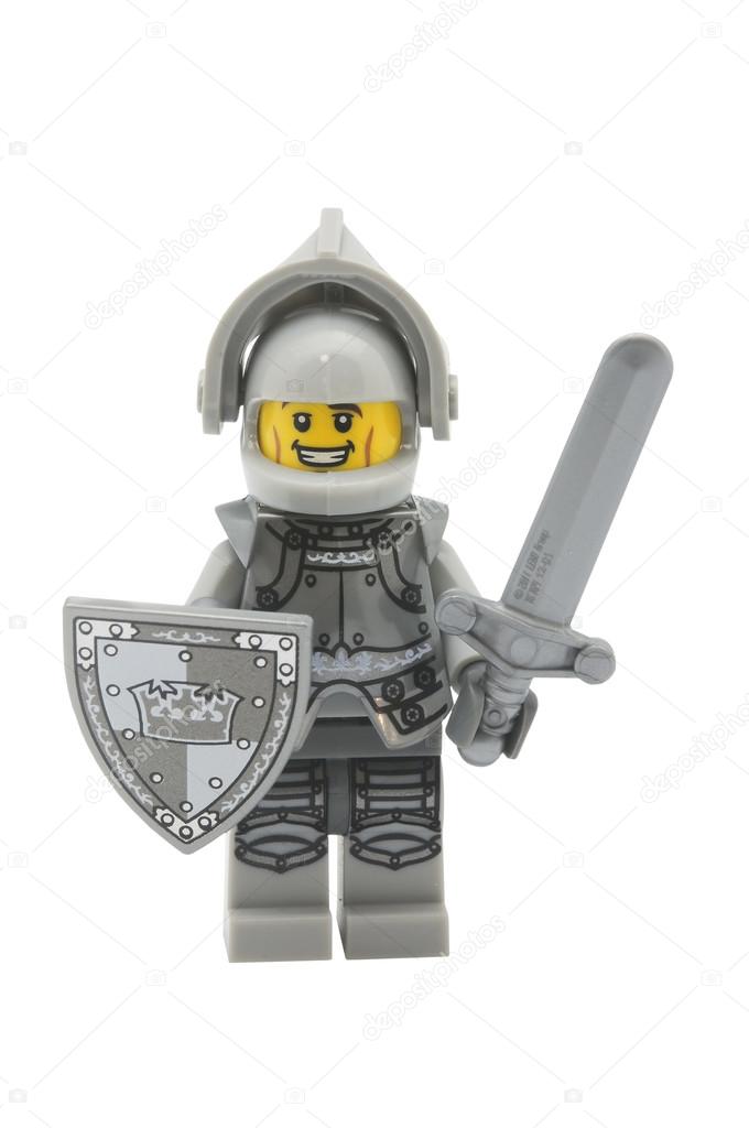 BESTPRICE LEGO #082 HEROIC KNIGHT NEW CREATE THE WORLD TRADING CARD GIFT 