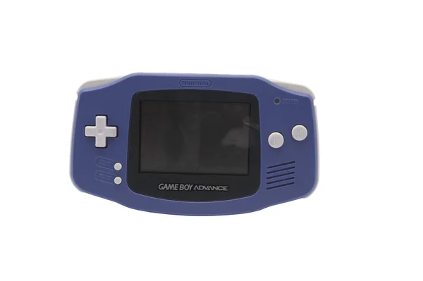 Nintendo Gameboy Advance — Stock Photo, Image