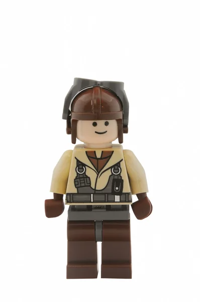 Pilota Naboo Lego tesáky — Stock fotografie