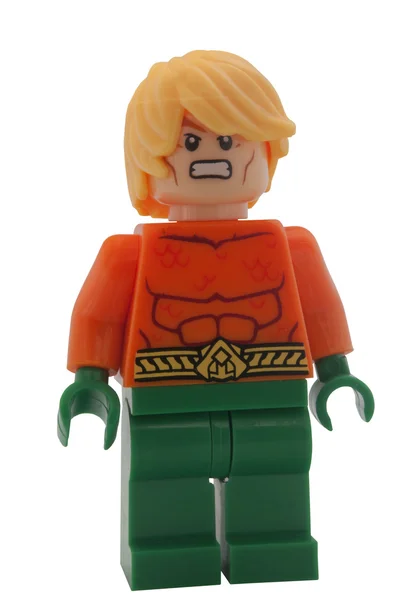 Aquaman Minifigure — Stock Photo, Image