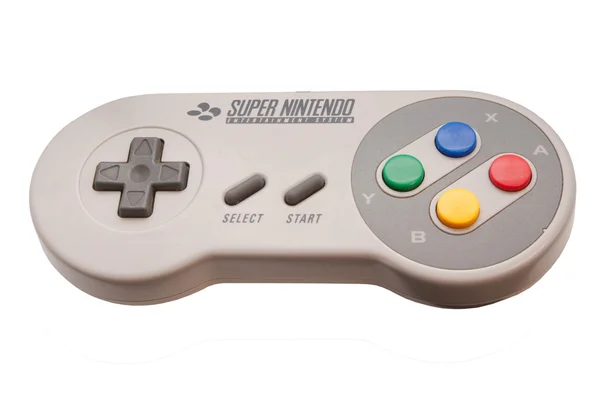 Super kontrolera Nintendo — Zdjęcie stockowe