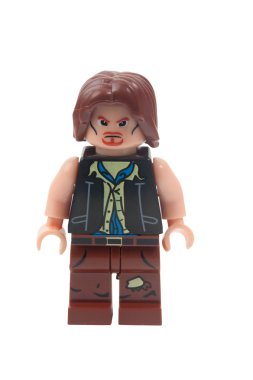 Daryl Dixon özel Lego Minifigure