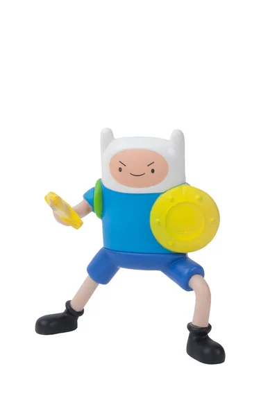 Finn Adventure Time McDonalds Jouet Images De Stock Libres De Droits