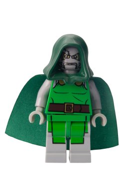 Doktor Doom özel Legominifigure