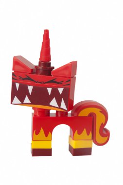 Süper kızgın Kitty Lego Minifigure