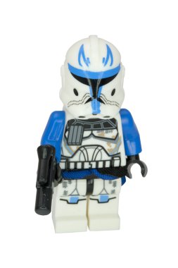 Yüzbaşı Rex Lego Minifigure