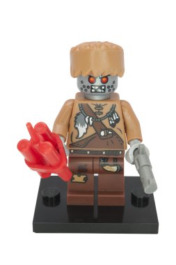 Wiley Fusebot Lego film Minifigure