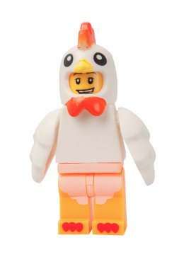 Tavuk takım elbise Guy Lego Minifigure