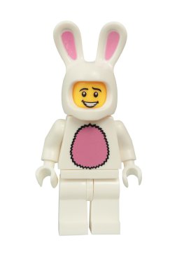 Tavşan takım elbise Guy Lego Minifigure