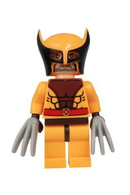 Wolverine özel Lego Minifigure