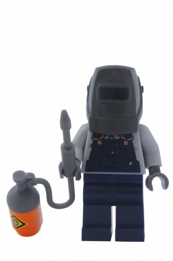 Kaynakçı Lego Minifigure