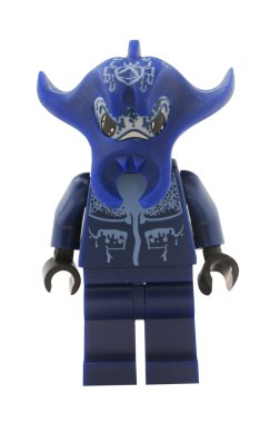 Atlantis Manta savaşçı Lego Minifigure
