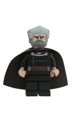 Kont Dooku Lego Minifigure