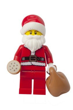 Noel Baba lego minifigure