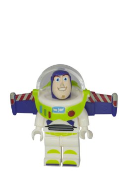 Buzz Lightyear Minifigure clipart