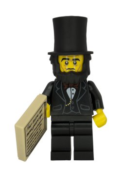 Abraham Lincoln Minifigure