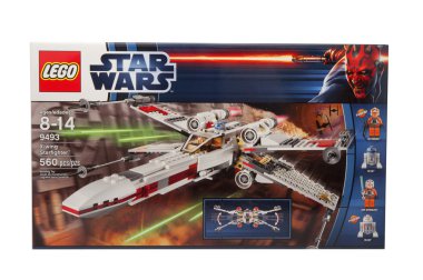  Yıldız savaşları X-wing Starfighter Lego seti
