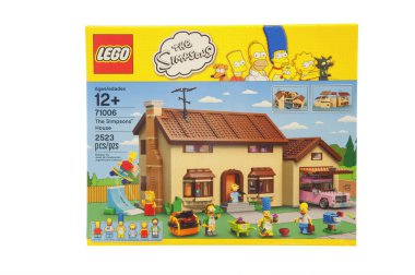 Lego Simpsons evi