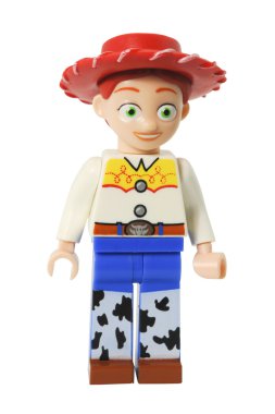 Jessie Lego Minifigurine