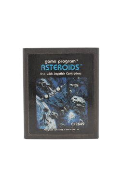 Asteroids Atari 2600 oyunu