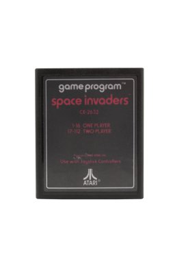 Atari 2600 Space Invaders Cartirdge