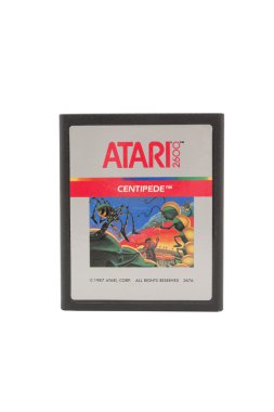 Atari 2600 kırkayak oyun kartuşu