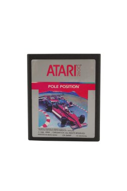 Atari 2600 Pole pozisyonu oyun kartuşu