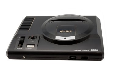 Sega Mega Drive konsol