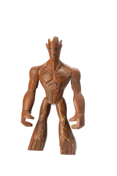 Groot personalizado lego minifigura — Fotografia de Stock