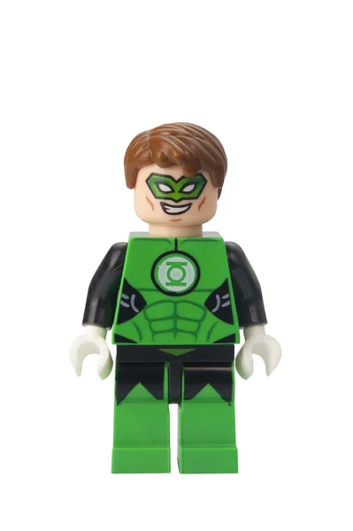 Green Lantern Lego Compatible — Stock Photo, Image