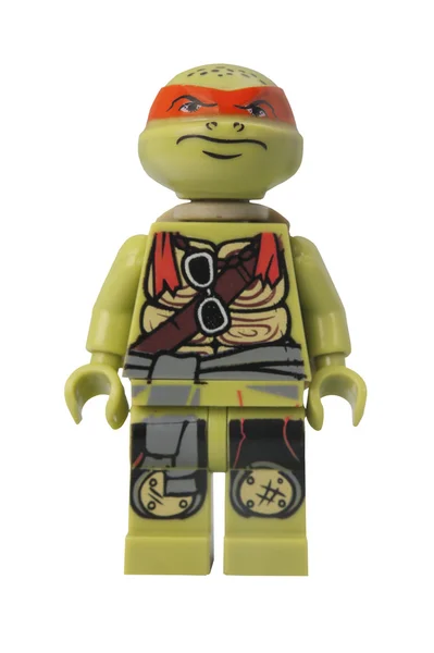 Minifigura de Lego a medida Michelangelo —  Fotos de Stock