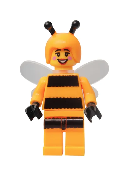 Bumblebee ragazza Lego Minifigure — Foto Stock