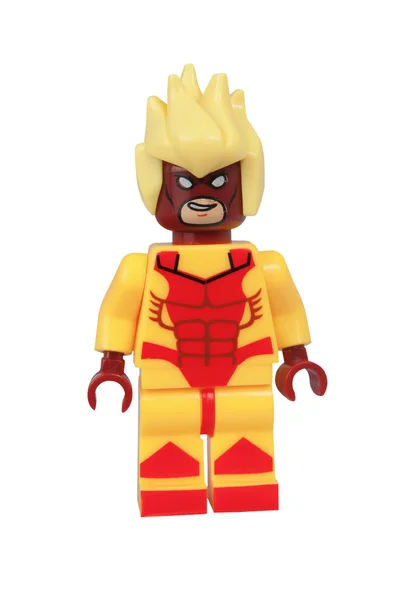 Pyro Custom Lego minifigurkę — Zdjęcie stockowe