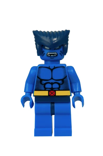 Beast egyéni Lego minifigurát — Stock Fotó