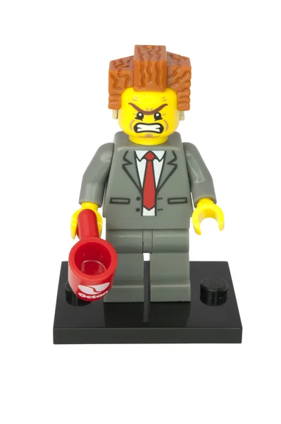 President Business minifigur — Stockfoto